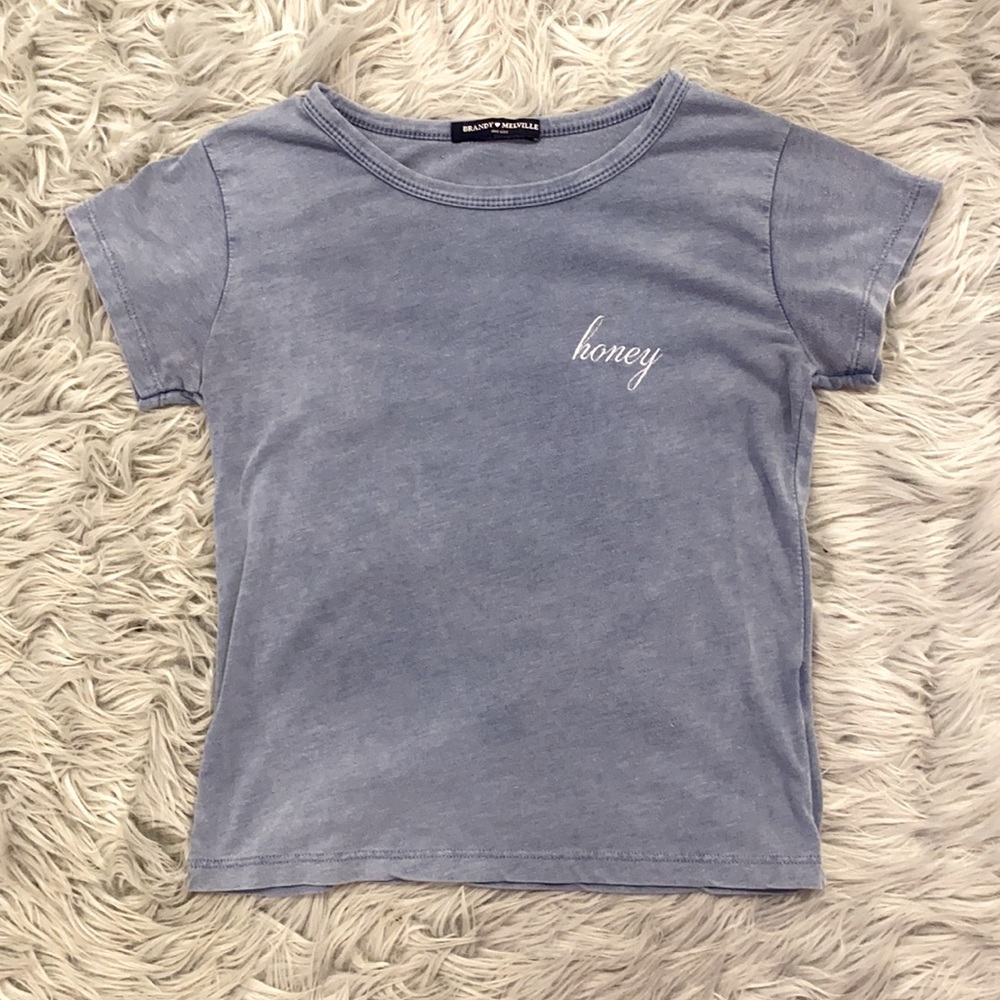 Brandy Melville “honey” Tee